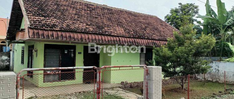 DIJUAL RUMAH, HANYA DIHITUNG TANAH SAJA 1