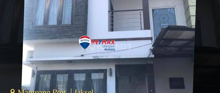 Rumah Jual BU Paling Strategis di Mampang Prapatan Jaksel Nego 1