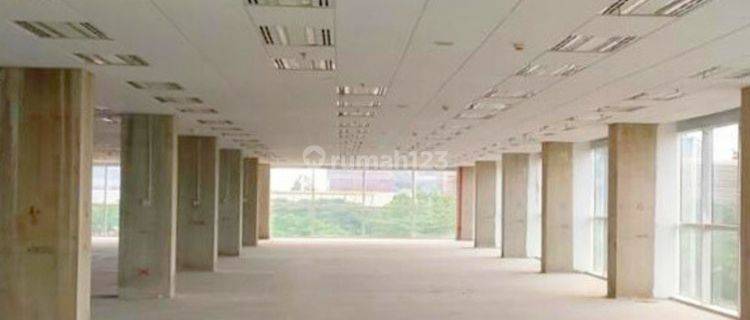 Office Space di Cbd Bintaro Dekat Pintu Toll Stasiun Jurang Mangu 1