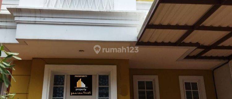 DIJUAL RUMAH SIAP HUNI DI CLUSTER MALIBU VILLAGE PARAMOUNT GADING SERPONG 1