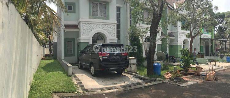 DIJUAL RUMAH CLUSTER BRITISH PARAMOUNT SERPONG 1