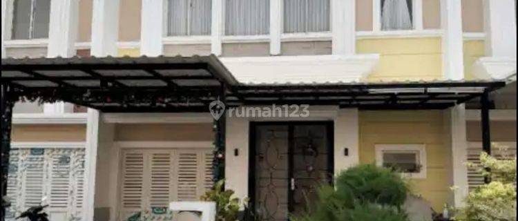 Dijual Rumah Cluster Flamingo The Spring Summarecon Serpong 1