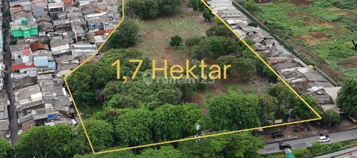 Dijual Tanah Komersil 1,7 Hektar Lokasi Prima Di Jln Lingkar Luar Barat 1