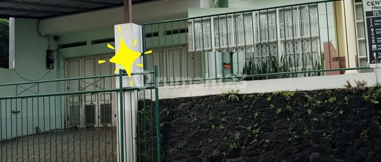 Rumah Villa Sejuk Nan Asri View Mountain di Dago Bandung 1