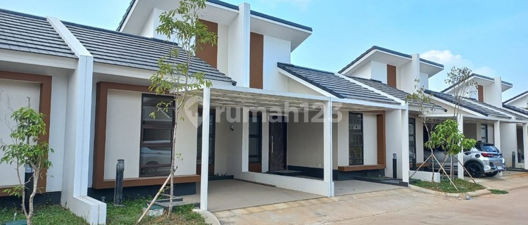 Ready-to-Occupy House at Podomoro Park, Bandung 1