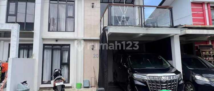 Ready-to-Occupy Minimalist House in Arcamanik, Bandung 1