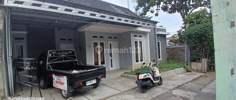 Dijual Murah Rumah Dalam Cluster CandiGebang Condongcatur 600jtan 1