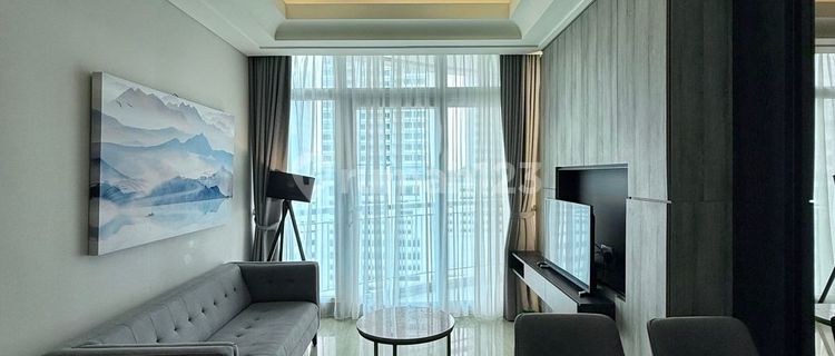 South Hills Kuningan Apartment 87m² 2BR Private Lift Fully Furnished 1