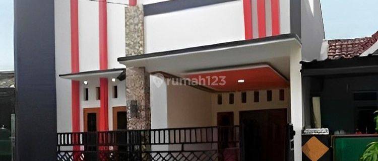 Rumah 6x12 3KT Sudah Renovasi Graha Raflesia Perumahan Citra Raya 1