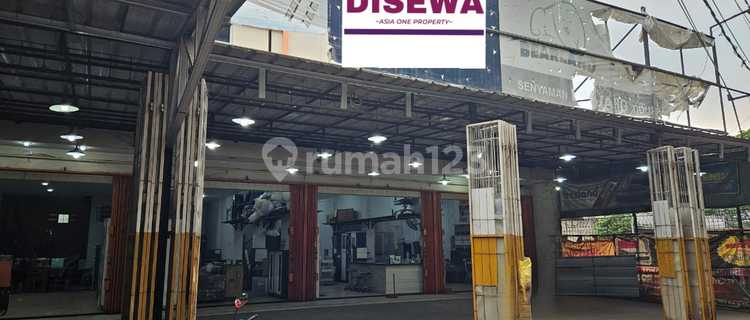 For Rent 4 Connecting Shophouses Alongside Main Road In Padurenan, Mustika Jaya, Bekasi 1