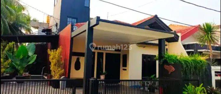 Dijual Rumah Di Galaxy Jaka Setia, Bebas Banjir Dan Siap Huni 1