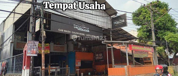 Dijual Usaha Cuci Mobil Dan Kafe Di Sepanjang Rawalumbu Brkasi 1