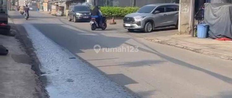 Disewakan Lahan Di Pinggir Jalan Raya Caman Pondok Gede Bekasi  1