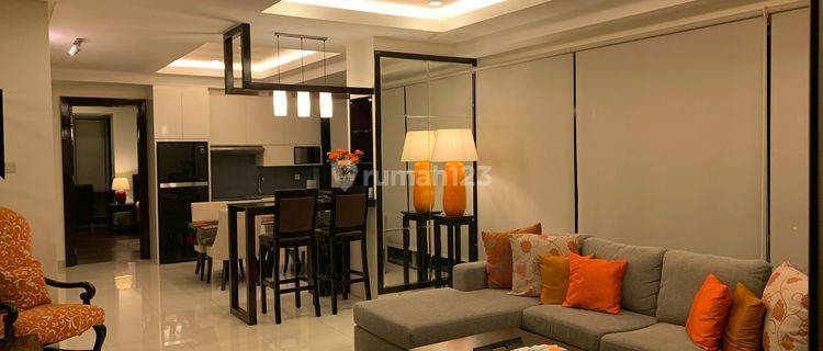 Apartemen Kemang Mansion, Top Floor, 146m2, 2bedroom, Full Furnished 1
