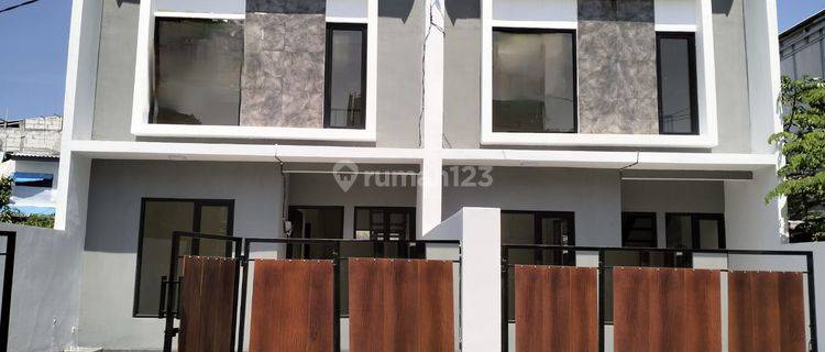 Rumah Baru Murah Siap Huni di Medokan Ayu Surabaya  1