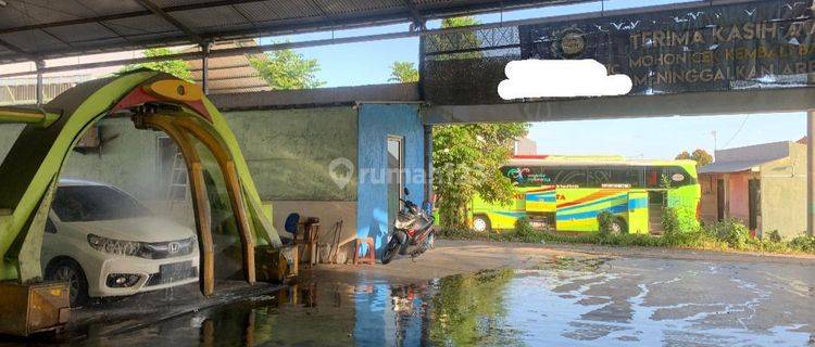 Over Kontrak Usaha Car Wash Furnish Plus Mess Karyawan Rc 1