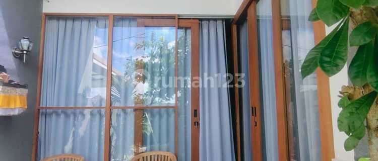 Rumah Semi Vila View Sawah Dekat Mall Tsm Cn/kut 1