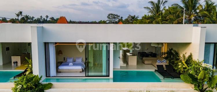 Disewakan Villa Minimalis Private Pool Di Ubud It 1