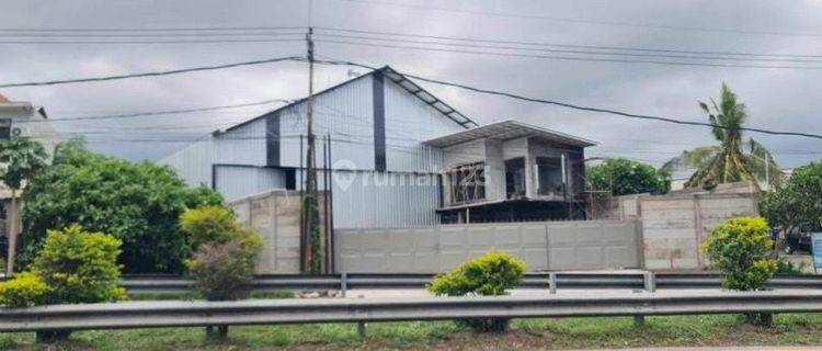 Disewakan Gudang Besar Di Jalan Utama Ida Bagus Mantra Jl 1