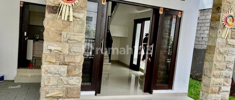 Rumah 2 Lantai Di Renon Siap Huni Jl 1