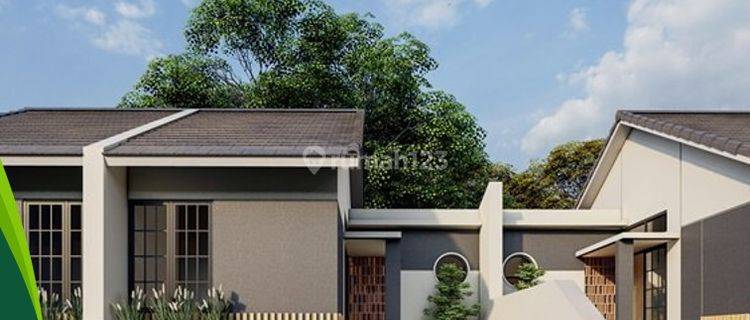 Jual Rumah Cantik Dp 0 Dengan View Pegunungan di Bandung Timur 1