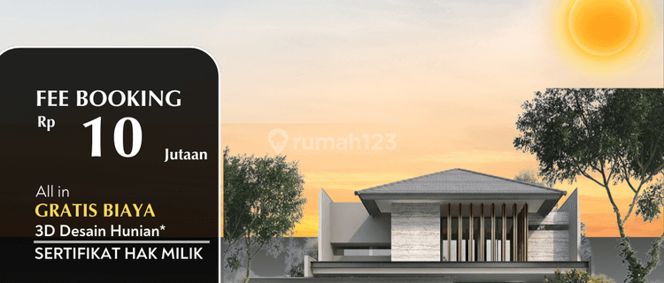 RUMAH DESAIN SESUAI SELERA LOKASI DI JL. TIUNG SUKAJADI 1