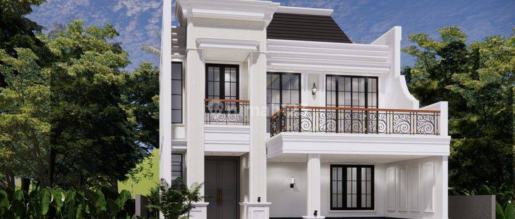 Rumah Dengan Nuansa Modern Dengan Model Minimalis 1