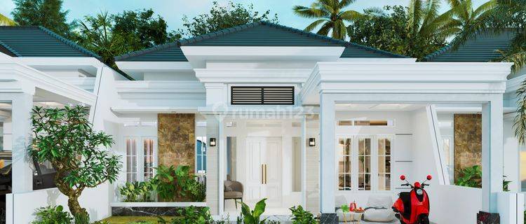 Rumah Cluster Desain Modern Di Delima Panam 1