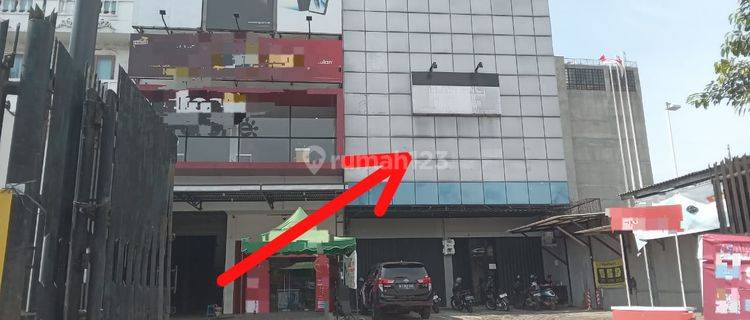 Disewakan Cepat 2 Unit Ruko Gandeng Di Jalan Raya Daan Mogot 1