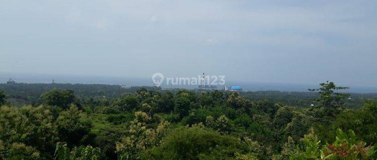 Tanah 1,03Ha View Laut Sungai Air Terjun Gerogak Buleleng  1