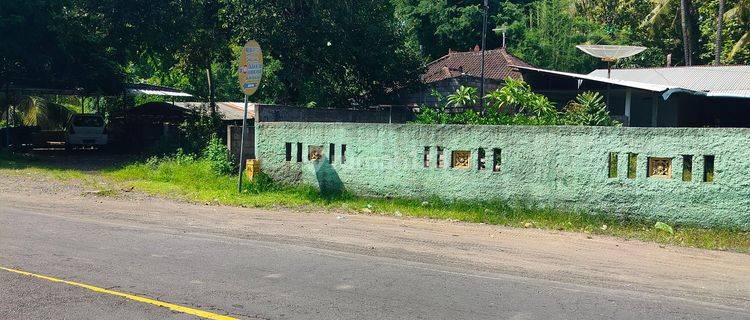 LAND ON THE SINGARAJA-AIRSANIH POROS ROAD 1