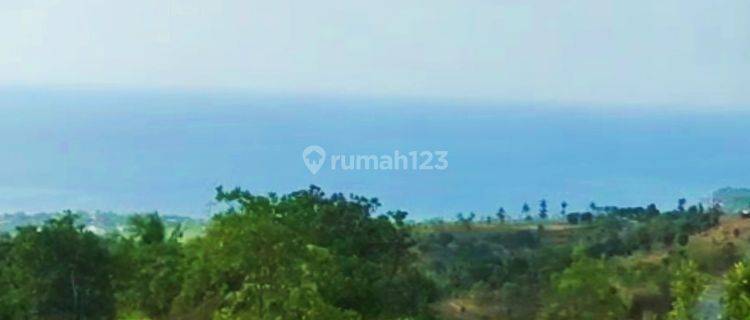 1,74 Ha Ocean View Freehold Certificate Cempaga Buleleng Bali 1