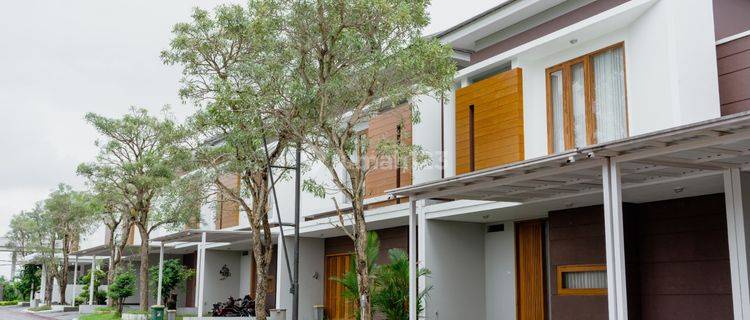 Jual Rumah, Dp Ringan, 19 Menit Stasiun Tugu 1