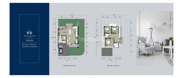 Siap Naik SHM, 5 Menit JCM, Bale Wangsa Residence 1