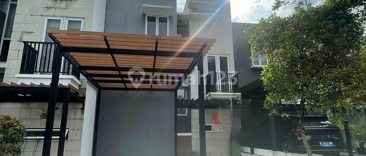 For Quick Sale, Move-In Ready House in Kebayoran Residence Bintaro 1
