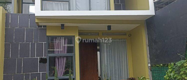 Dijual Rumah Cisauk Golden Park 2 Type Cedar Bagian Depan 1