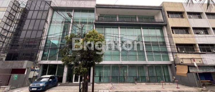 GEDUNG KANTOR 5 RUKO GANDENG 4 LANTAI JL JUANDA 3 JAK PUS 1