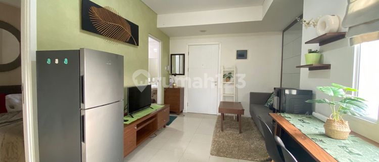 APARTEMEN PARES 2 BR, TERAWAT 1