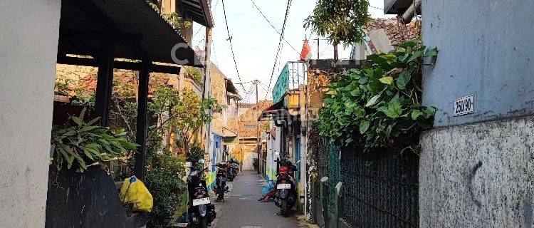 Rumah Di Gang Budi Asih Sayap Jl. Pagarsih Kota Bandung 1