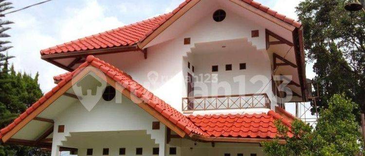 Villa Puncak Cipanas Furnished 2 Lantai Siap Huni 1