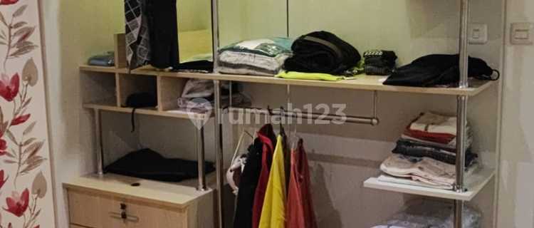 Disewakan Unit Apartemen Teluk Intan Tower Sapphire Type 48m2 2 Kamar Tidur Di Jebol Jadi 1 Kamar Tidur Full Furnished Siap Huni 1