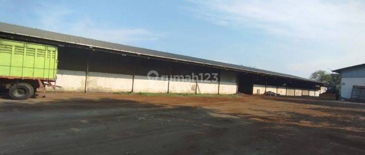 Disewakan Gudang 3000 M2 di Jl Raya Kanci, Astanajapura, Cirebon 1