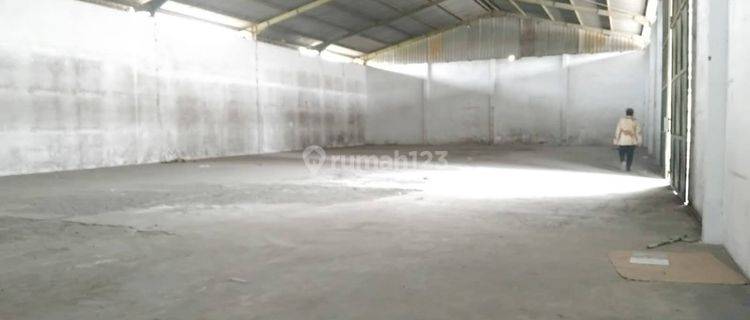 Disewakan Gudang Siap Pakai di Kawasan Pergudangan Cirebon 1
