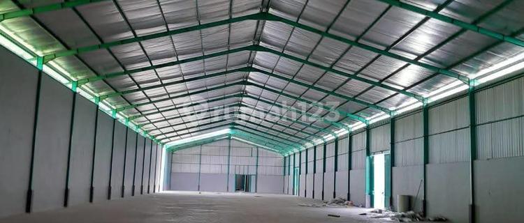 Disewakan Pabrik Bagus Siap Pakai di Kramat, Tegal 1