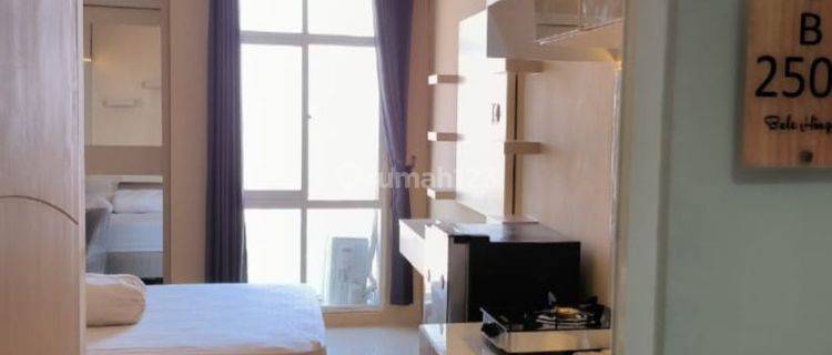 DISEWAKAN CEPAT APARTEMEN BALE HINGGIL 1 BR LUX BARU 1