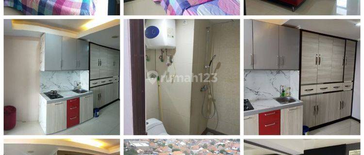 DISEWAKAN CEPAT APARTEMEN METROPOLIS 1 BR + RUANG TAMU Lux  1