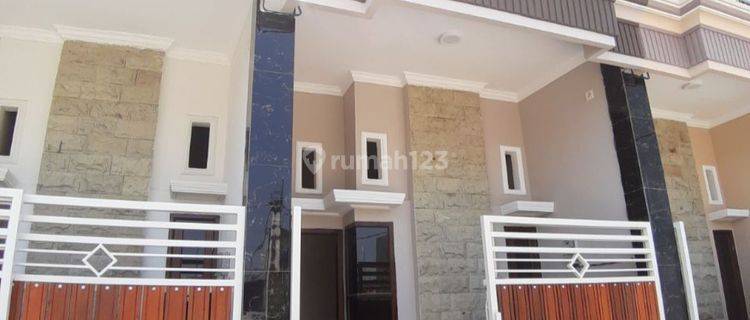 Dijual Rumah Baru Murah 2 Lt Jl Jolotundo Pacar Keling 1