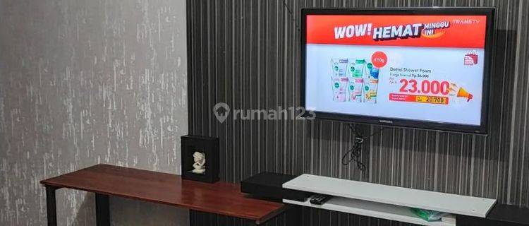 DISEWAKAN CEPAT APARTEMEN GUNAWANGSA MERR 1 BR LUX 1