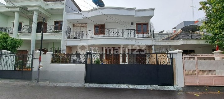 18191-at/br, 2-Story House for Sale, Sunter, North Jakarta. 1