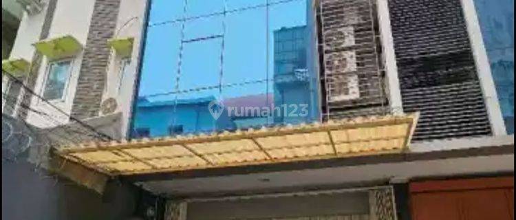 19390-Dj, Jual Ruko Siap Pakai 4 lantai. Tamansari-Jakbat 1